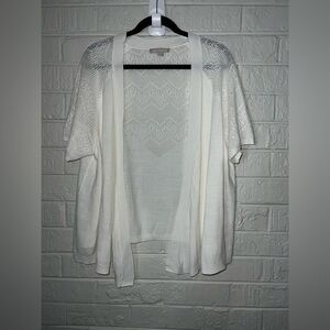 WOMAN WITHIN 1X women’s cardigan EUC plus size 1X ✨